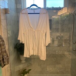 Raviya M rayon cover up kimono